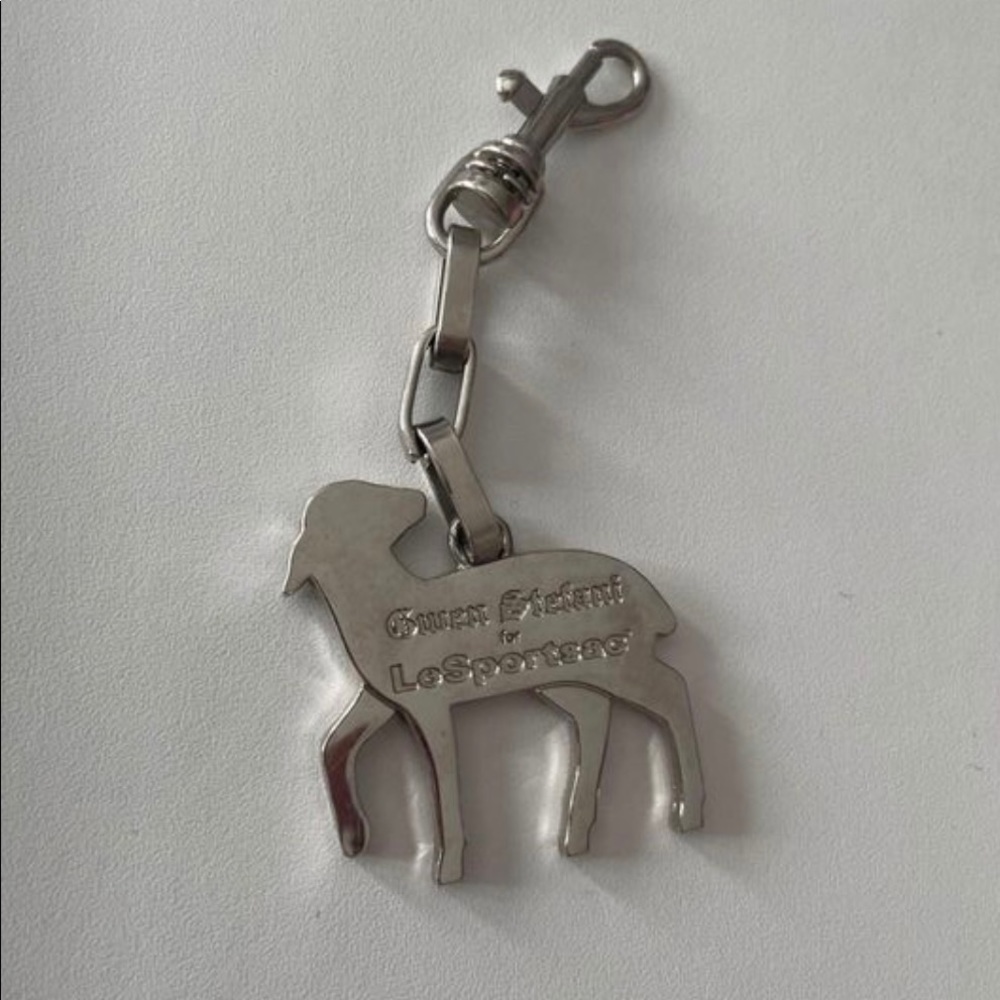 Gwen Stefani LAMB charm